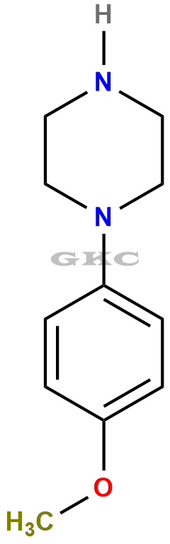 1-(4-Methoxyphenyl) Piperazine